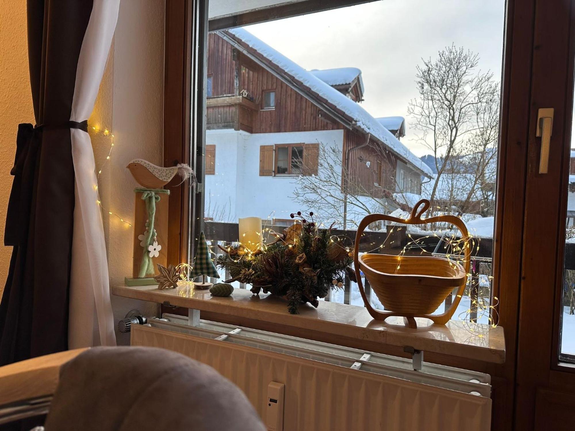 Appartamento Alpennest Burgberg Burgberg im Allgäu Esterno foto